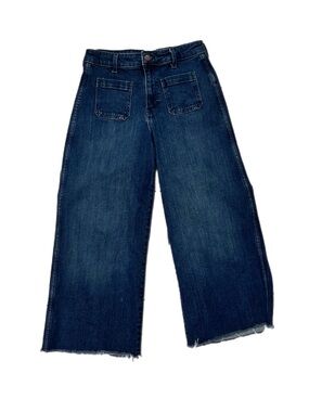 Old Navy Wide Leg Denim  Blue Jeans